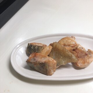 鮭のバター醤油